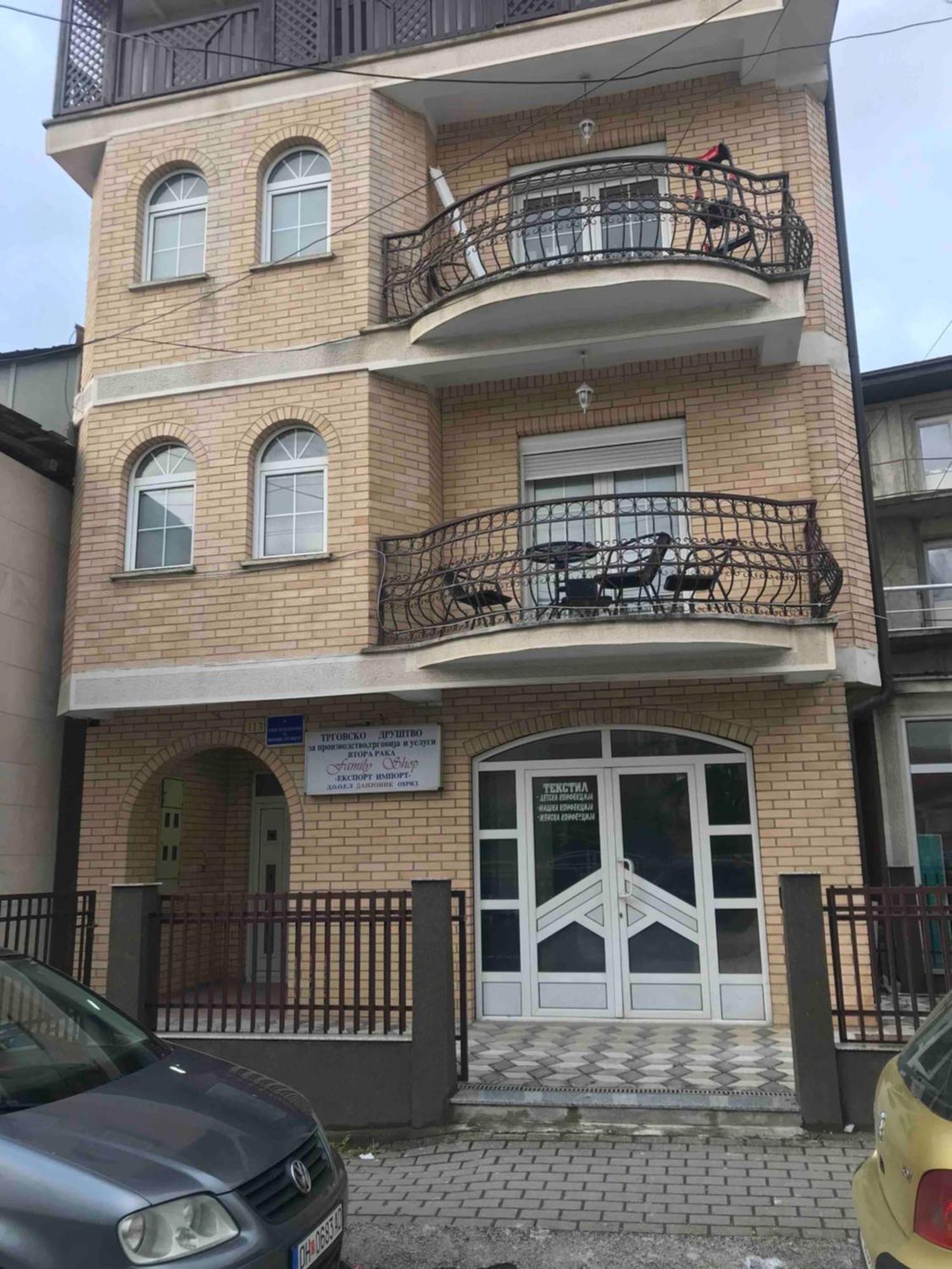 Angeloski Apartments Ohrida Exterior foto